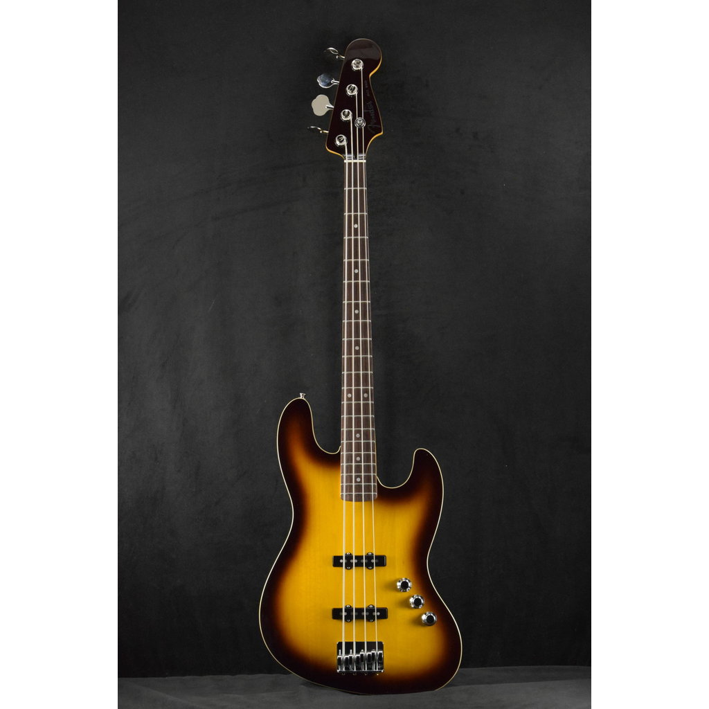 Fender Fender Aerodyne Special Jazz Bass Chocolate Burst Rosewood  Fingerboard