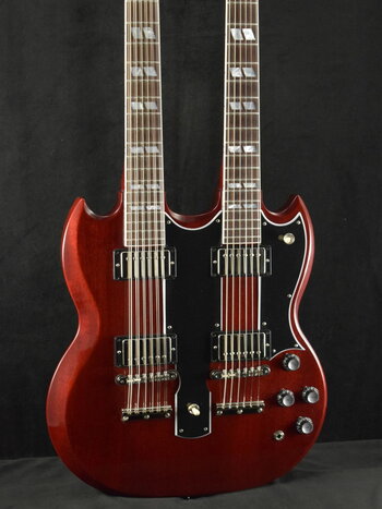 Gibson Gibson Custom Shop EDS-1275 Doubleneck Cherry Red