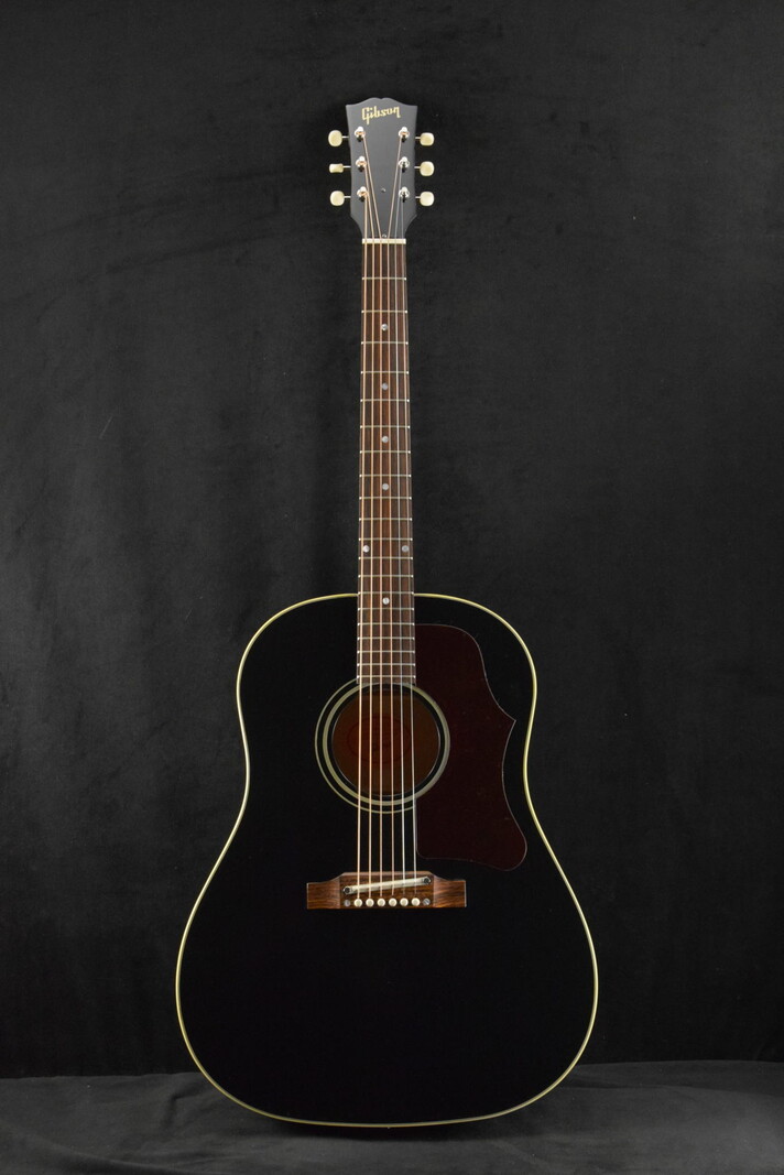 Gibson 60s J-45 Original Adj Saddle (No pickup) Ebony - Fuller's