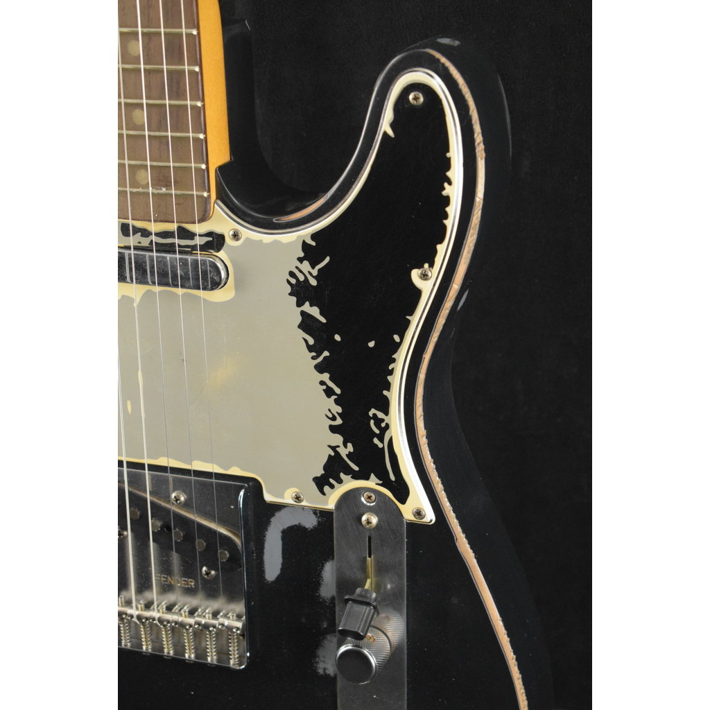 Fender Fender Joe Strummer Telecaster Road Worn Black Rosewood Fingerboard