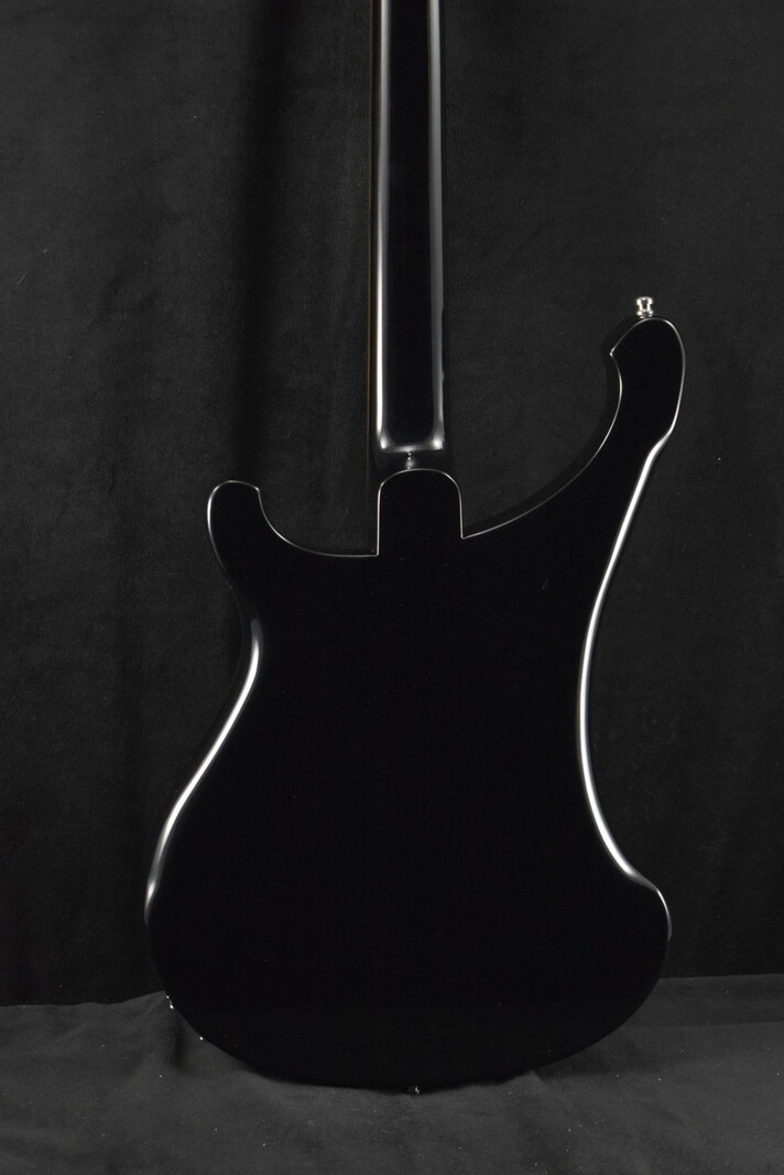 Rickenbacker 90th Anniversary 480XC Jetglo - Fuller's Guitar Rickenbacker 90th Anniversary 480XC Jetglo - Fuller's Guitar