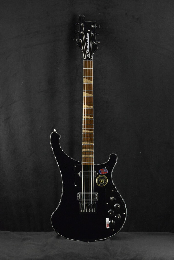 Rickenbacker 90th Anniversary 480XC Jetglo - Fuller's Guitar