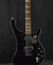 Rickenbacker 90th Anniversary 480XC Jetglo - Fuller's Guitar
