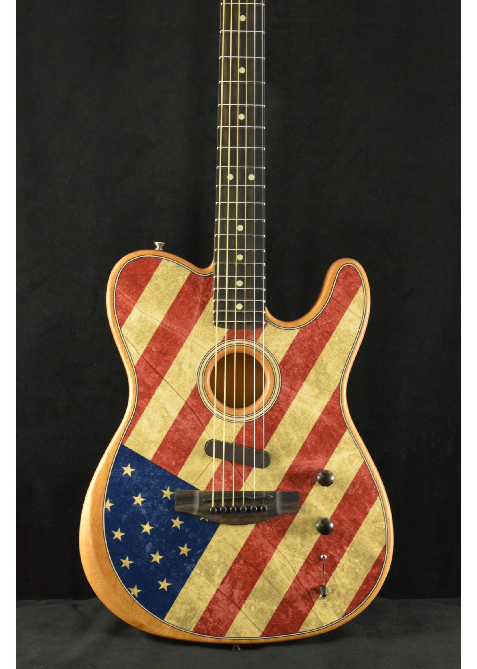Fender Fender Limited Edition 2022 American Acoustasonic Telecaster American Flag