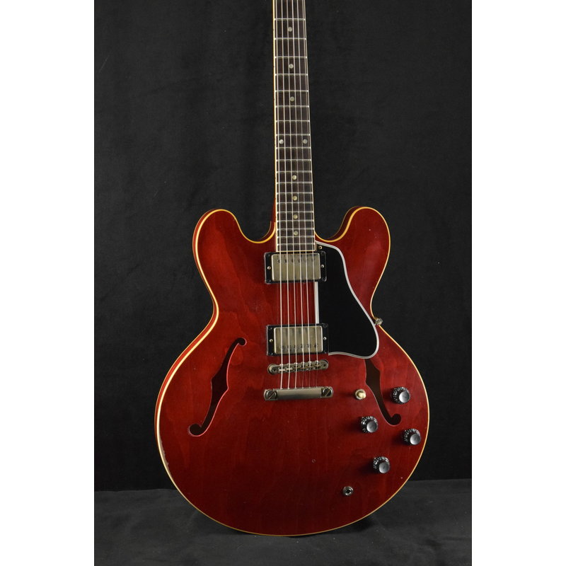 Gibson Gibson Custom Shop 1961 ES-335 Sixties Cherry Murphy Lab Heavy Aged