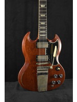 Gibson Gibson Murphy Lab 1964 SG Standard With Maestro Vibrola Faded Cherry Heavy Aged