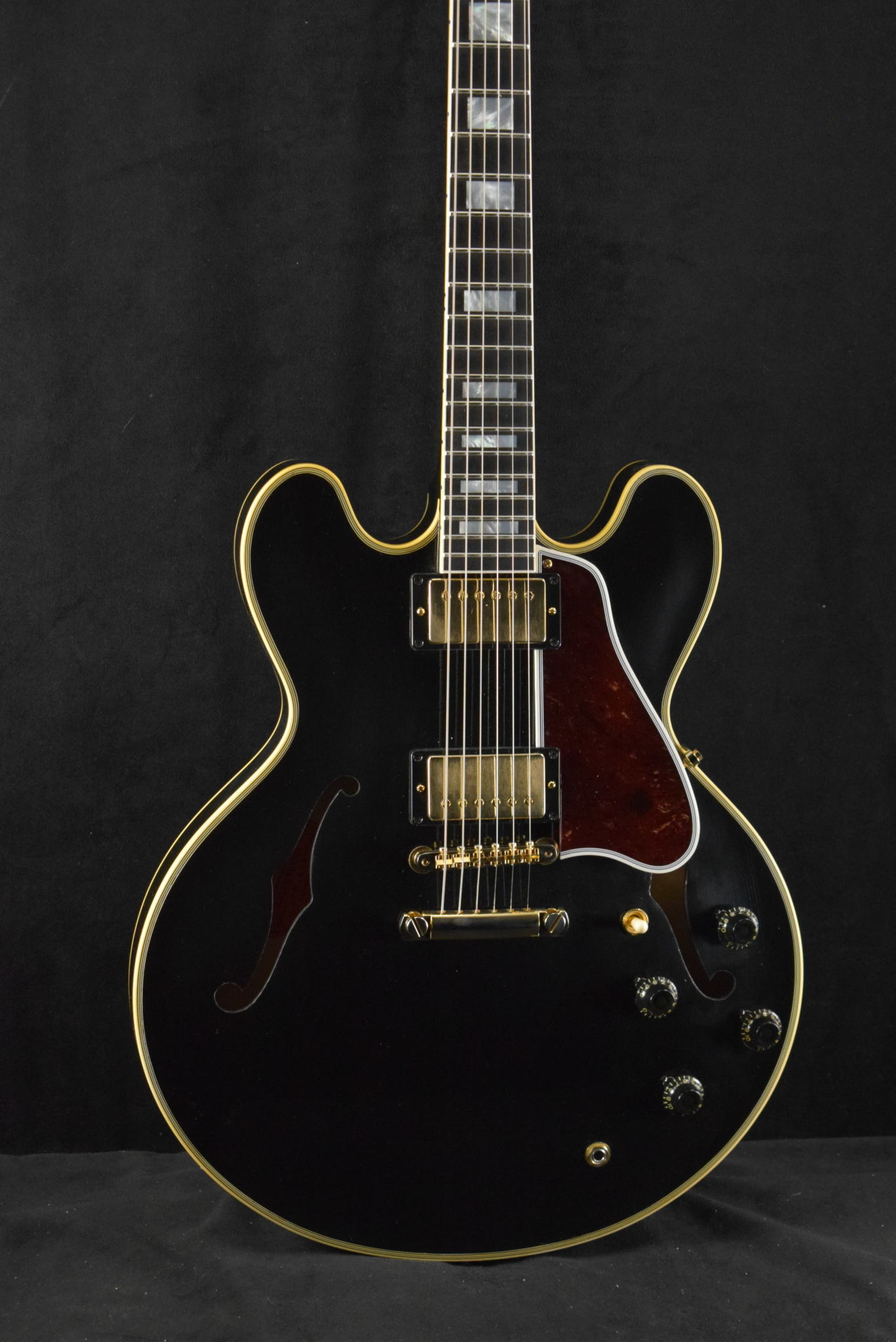 Gibson Gibson Murphy Lab 1959 ES-355 Ebony Ultra Light Aged