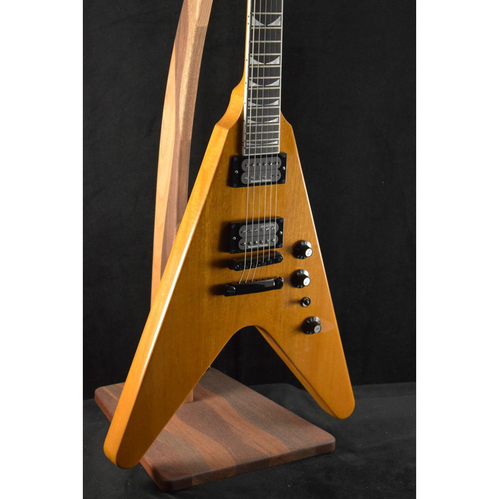 Gibson Gibson Dave Mustaine Flying V EXP Antique Natural