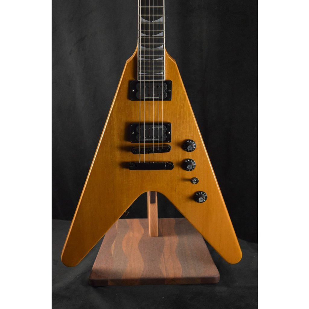 Gibson Gibson Dave Mustaine Flying V EXP Antique Natural