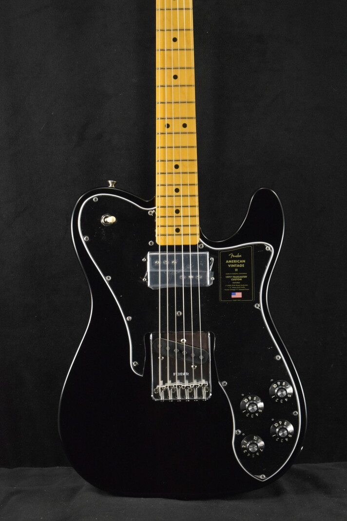 Fender Fender American Vintage II Limited Edition '77 Telecaster Custom Black