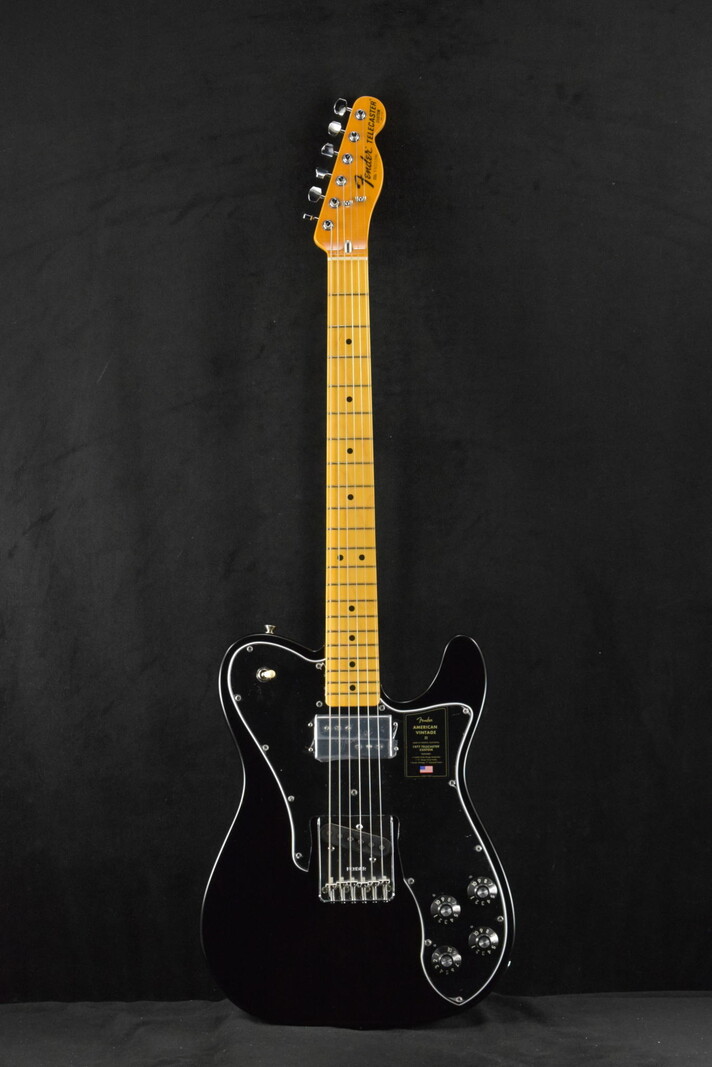 Fender Fender American Vintage II Limited Edition '77 Telecaster Custom Black