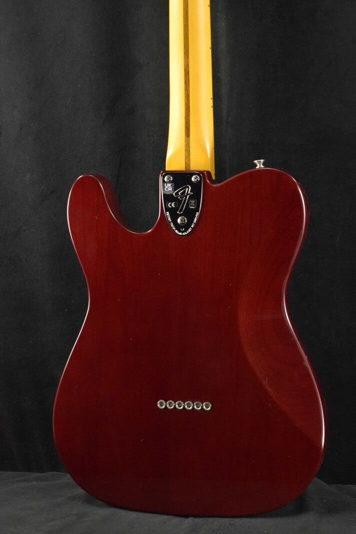 Fender Fender American Vintage II Limited Edition '77 Telecaster Custom Wine w/Maple