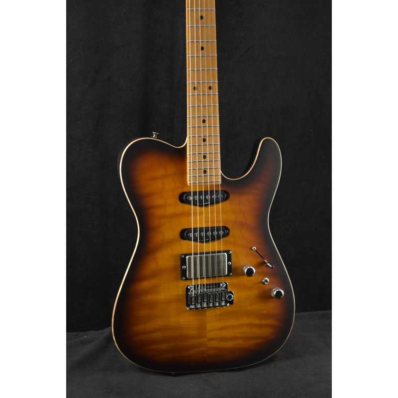Tom Anderson Tom Anderson Top T Satin Desert Sunset with Binding