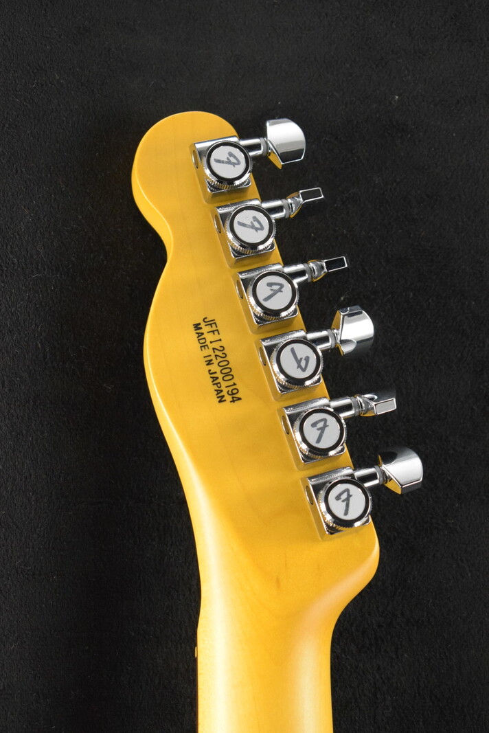 Fender Fender Aerodyne Special Telecaster California Blue Rosewood Fingerboard