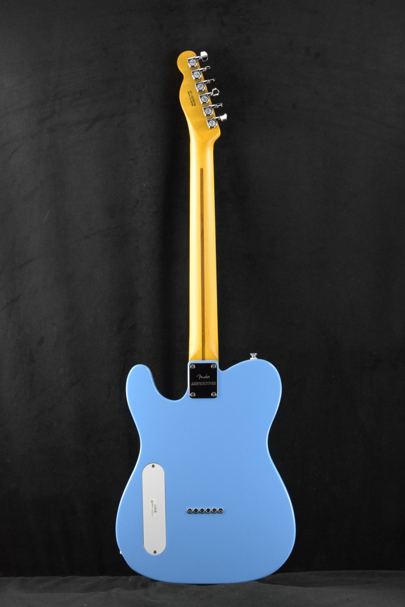 Fender Fender Aerodyne Special Telecaster California Blue Rosewood  Fingerboard