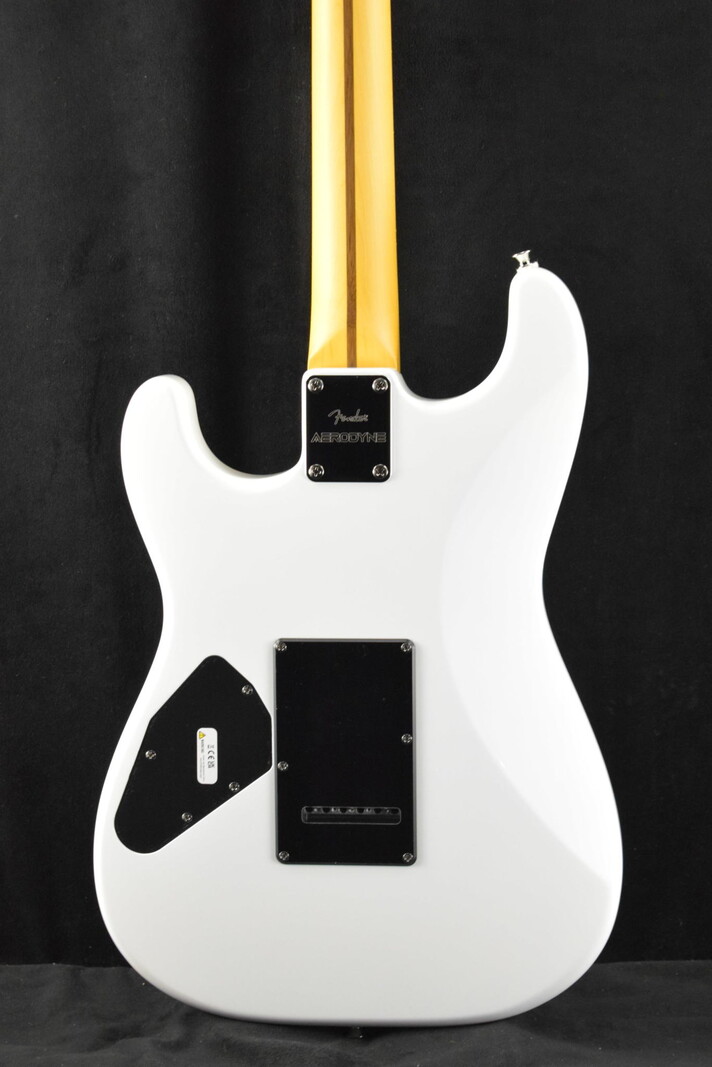 Fender Fender Aerodyne Special Stratocaster Bright White Rosewood Fingerboard