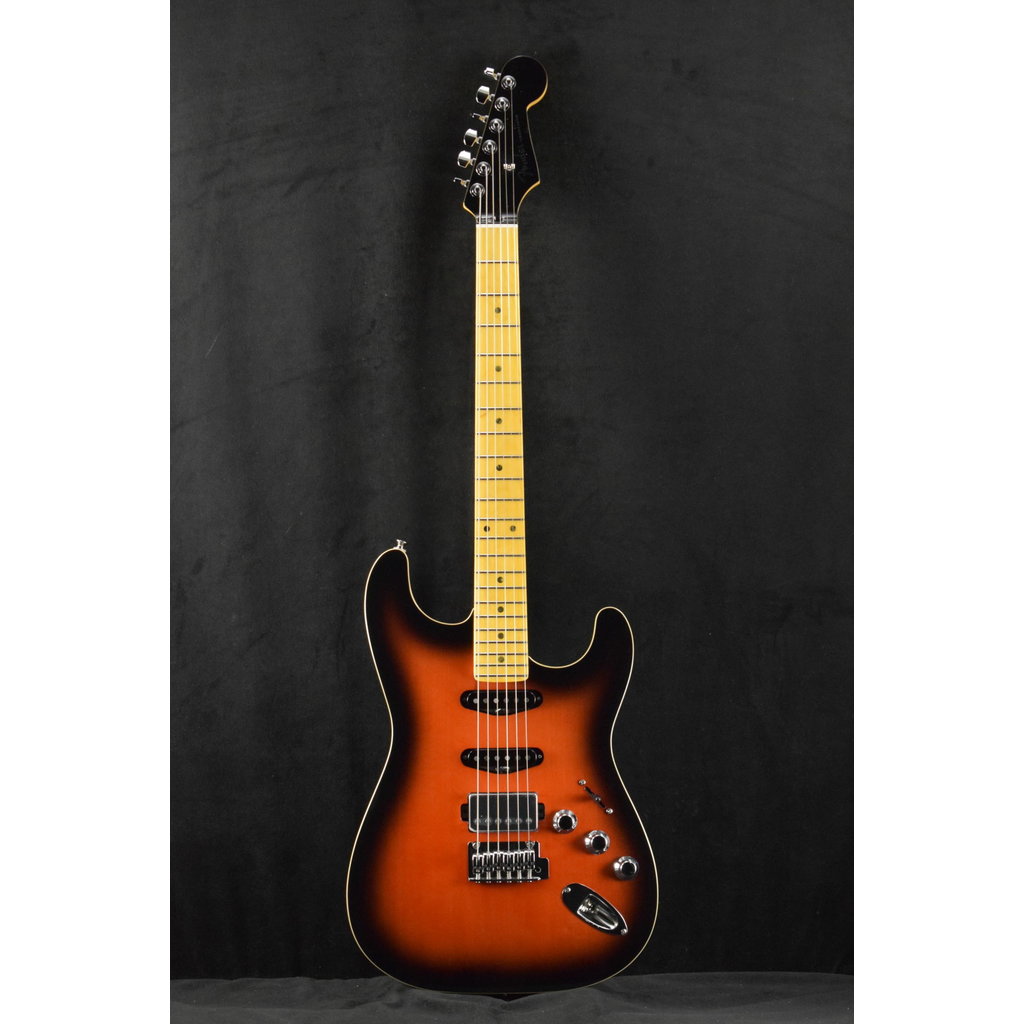 Fender Fender Aerodyne Special Stratocaster HSS Hot Rod Burst Maple Fingerboard