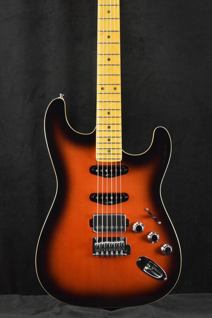 Fender Fender Aerodyne Special Stratocaster HSS Hot Rod Burst Maple Fingerboard
