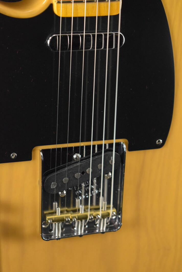 Fender Fender American Original '50s Telecaster Left-Hand Butterscotch Blonde Maple Fingerboard
