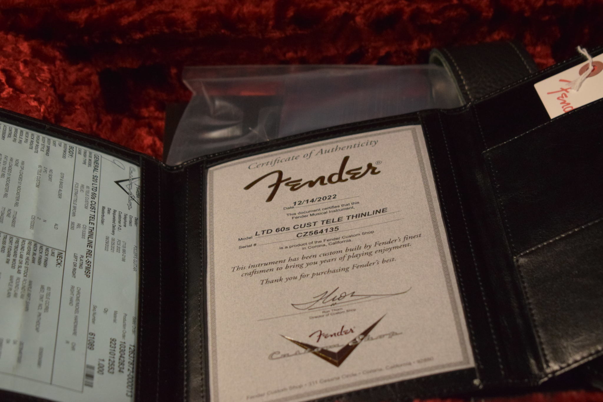 Fender Fender Custom Shop '60s Custom Telecaster Thinline Relic Aged Seafoam Green Sparkle