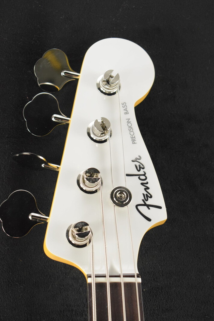 Fender Fender Aerodyne Special Precision Bass Bright White Rosewood Fingerboard