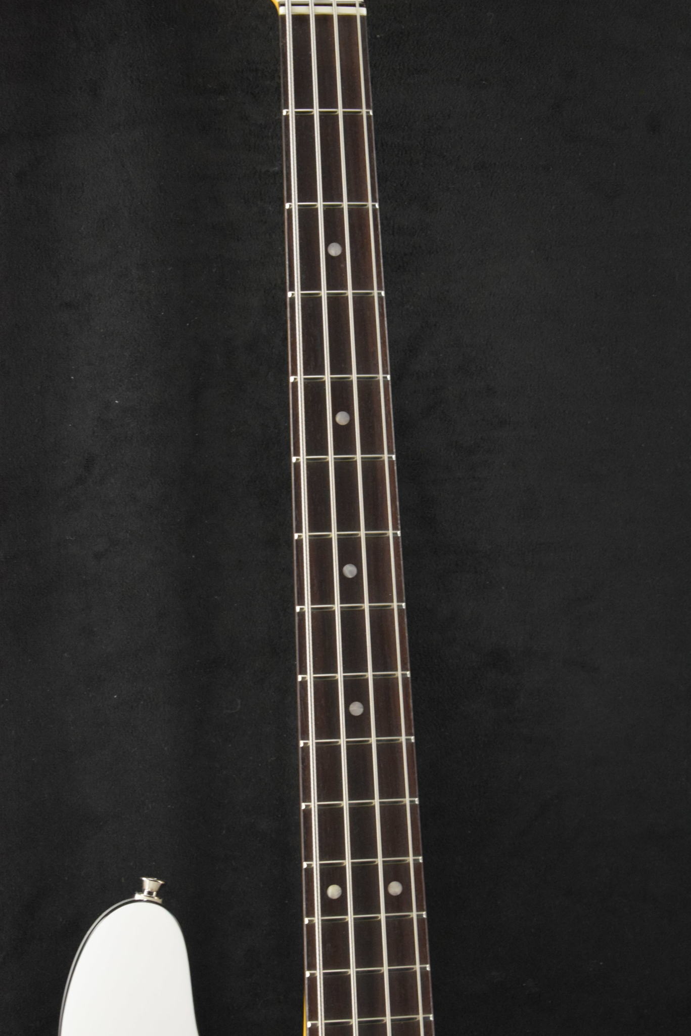 Fender Aerodyne Special Precision Bass Bright White Rosewood