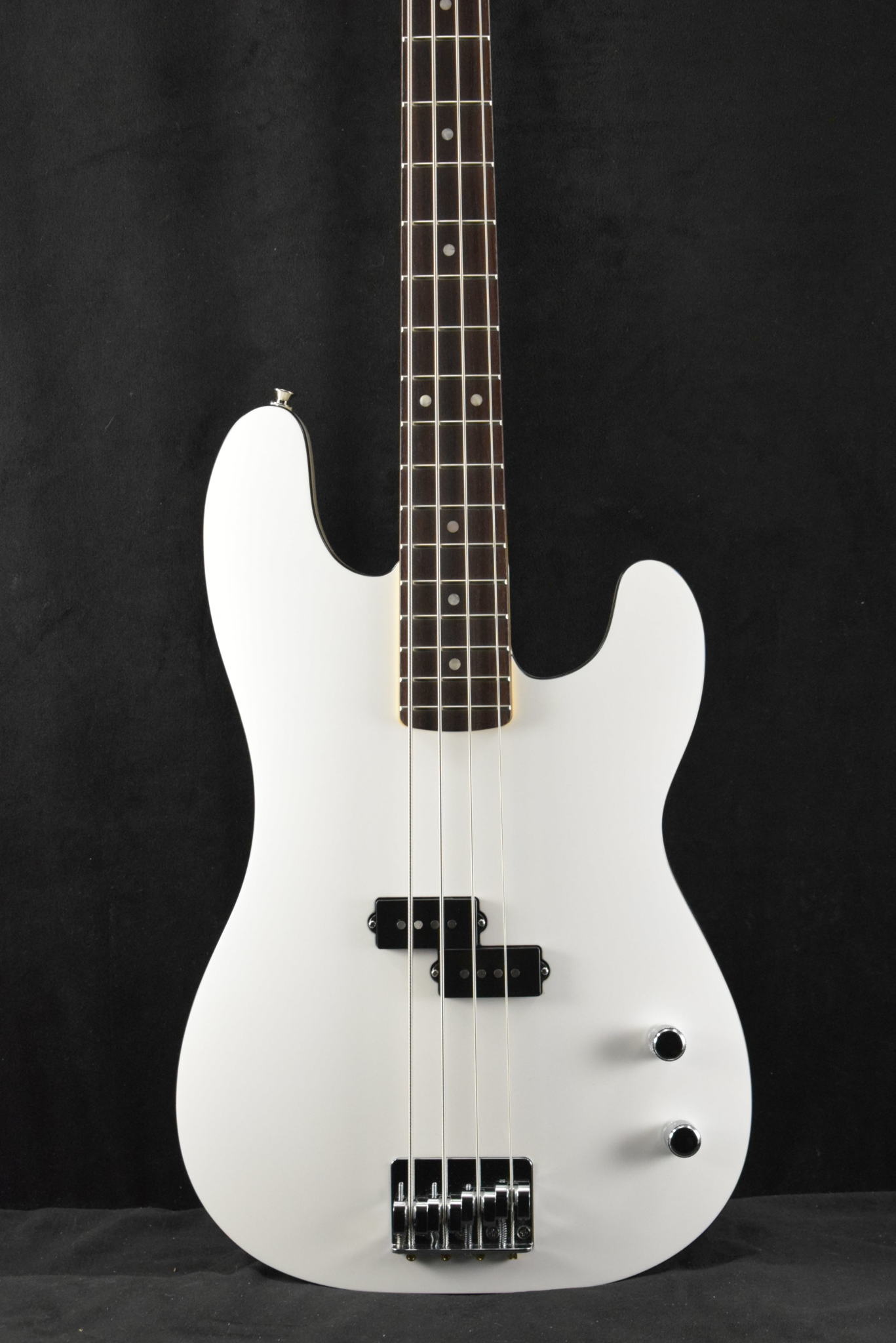 Fender Aerodyne Special Precision Bass Bright White Rosewood Fingerboard