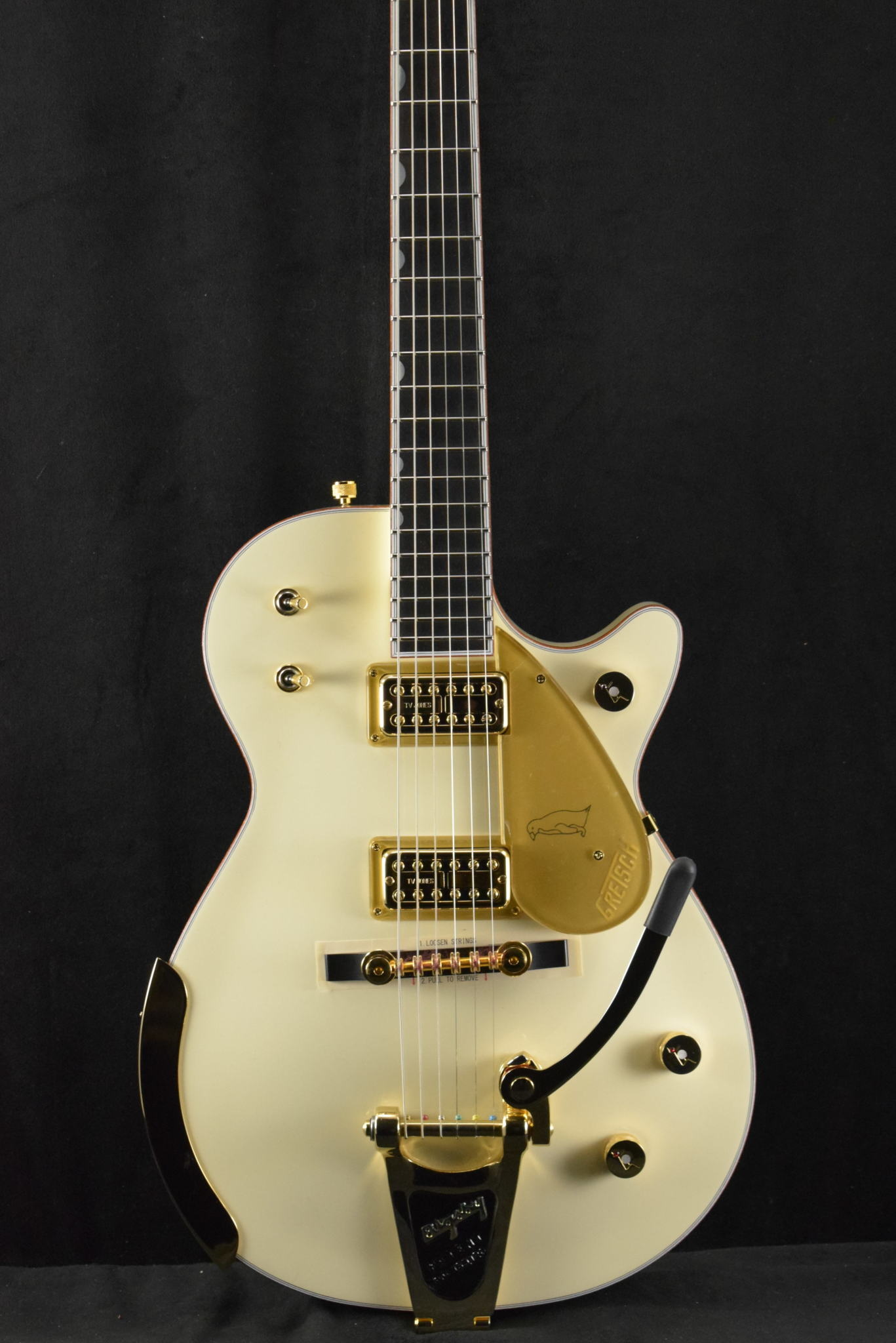 Gretsch Gretsch G6134T-58 Vintage Select ’58 Penguin with Bigsby TV Jones Vintage White