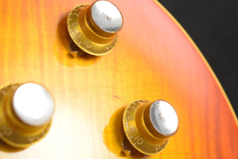 Gibson Gibson Murphy Lab 1960 Les Paul Standard Orange Lemon Fade Ultra Light Aged
