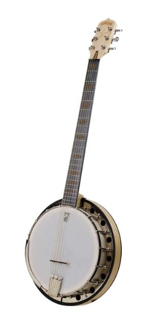 Deering Deering Goodtime Six-R 6-String Banjo with Resonator