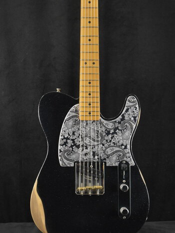 Fender Fender Brad Paisley Esquire Black Sparkle