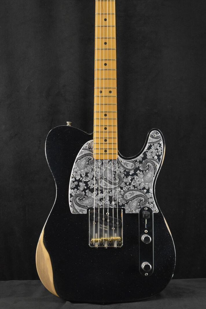 Fender Fender Brad Paisley Esquire Black Sparkle
