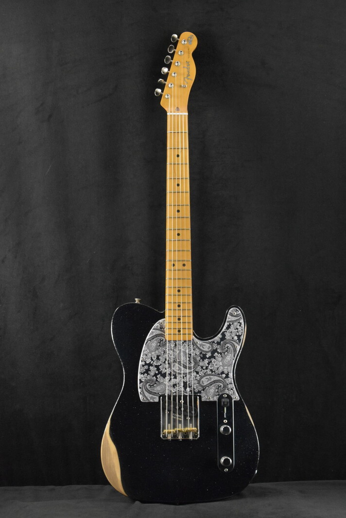 Fender Fender Brad Paisley Esquire Black Sparkle