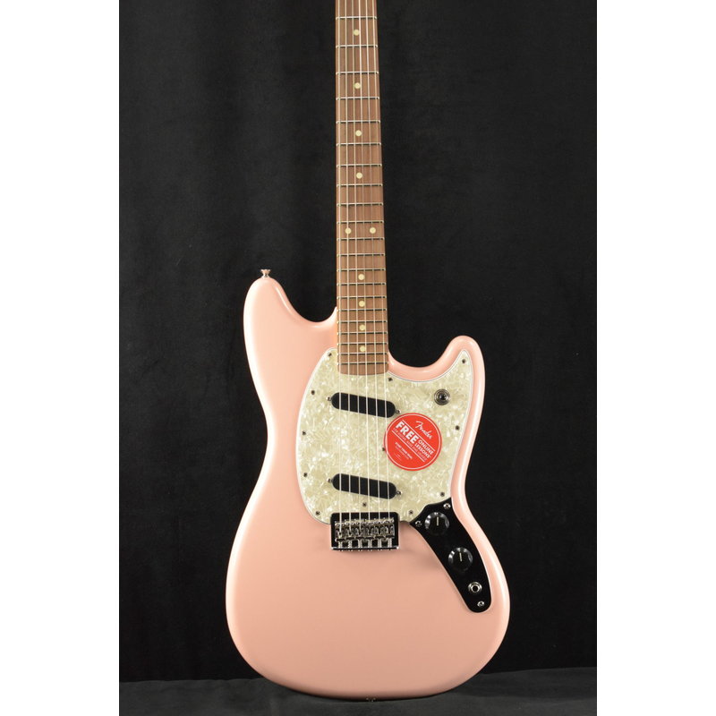 Fender Fender Mustang Shell Pink Pau Ferro Fingerboard