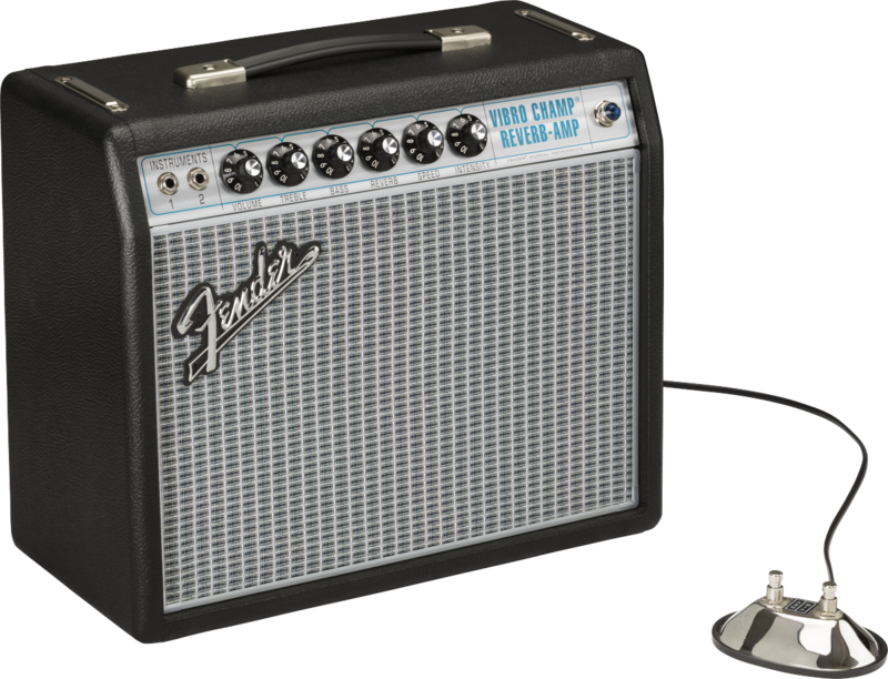 Fender Fender '68 Custom Vibro Champ Reverb Tube Amplifier