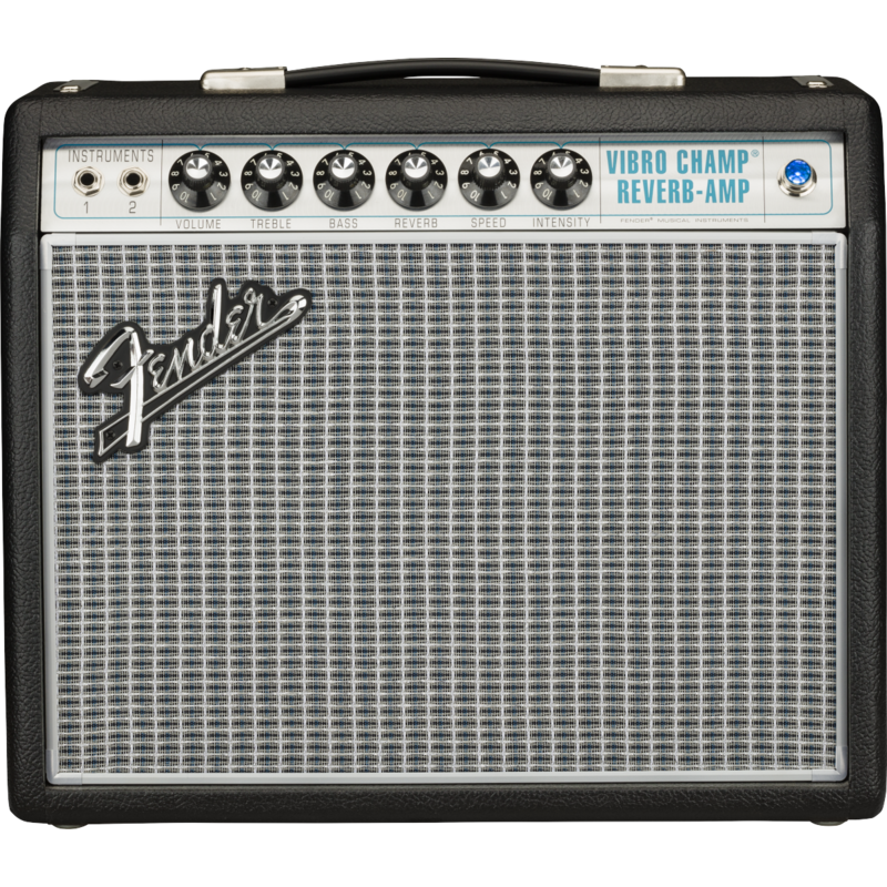 Fender Fender '68 Custom Vibro Champ Reverb Tube Amplifier