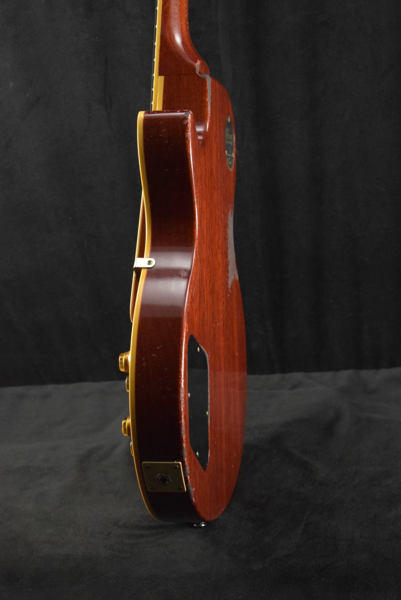 Gibson Gibson Murphy Lab '59 Les Paul Standard Tomato Soup Burst Heavy Aged Fuller's Exclusive