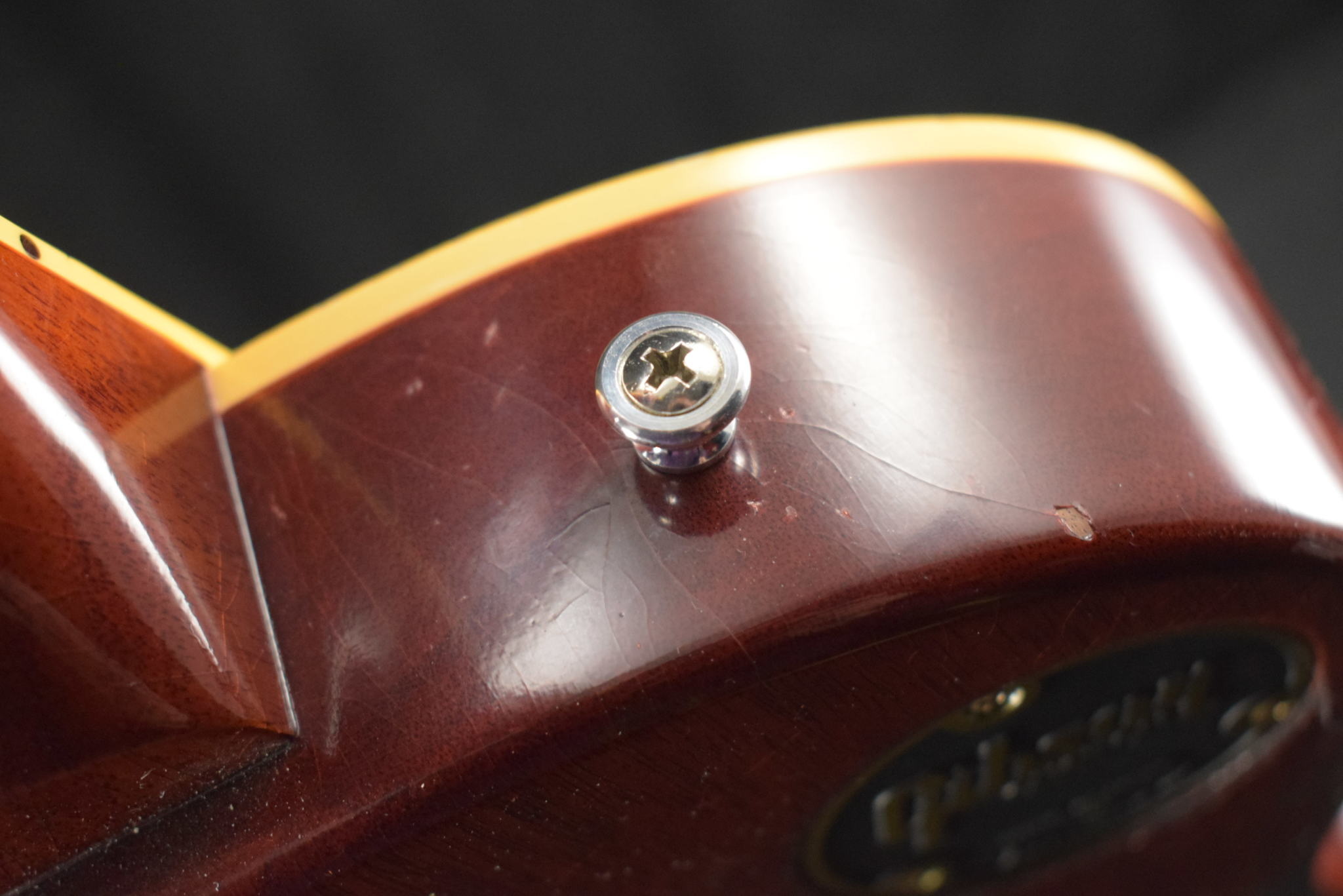 Gibson Gibson Murphy Lab '59 Les Paul Standard Tomato Soup Burst Heavy Aged Fuller's Exclusive