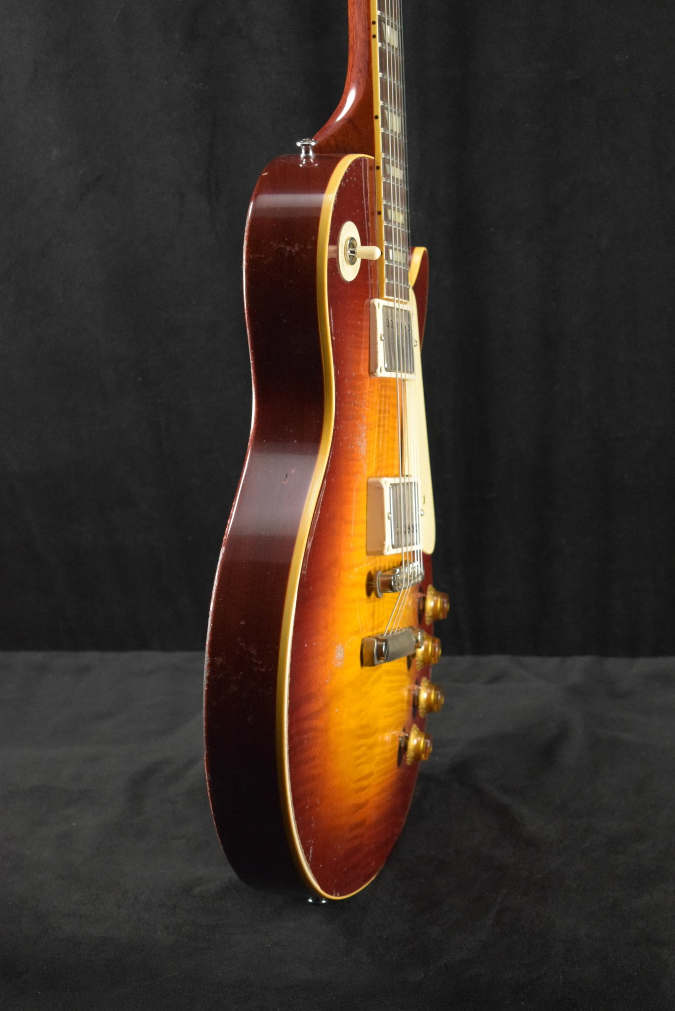 Gibson Gibson Murphy Lab '59 Les Paul Standard Tomato Soup Burst Heavy Aged Fuller's Exclusive