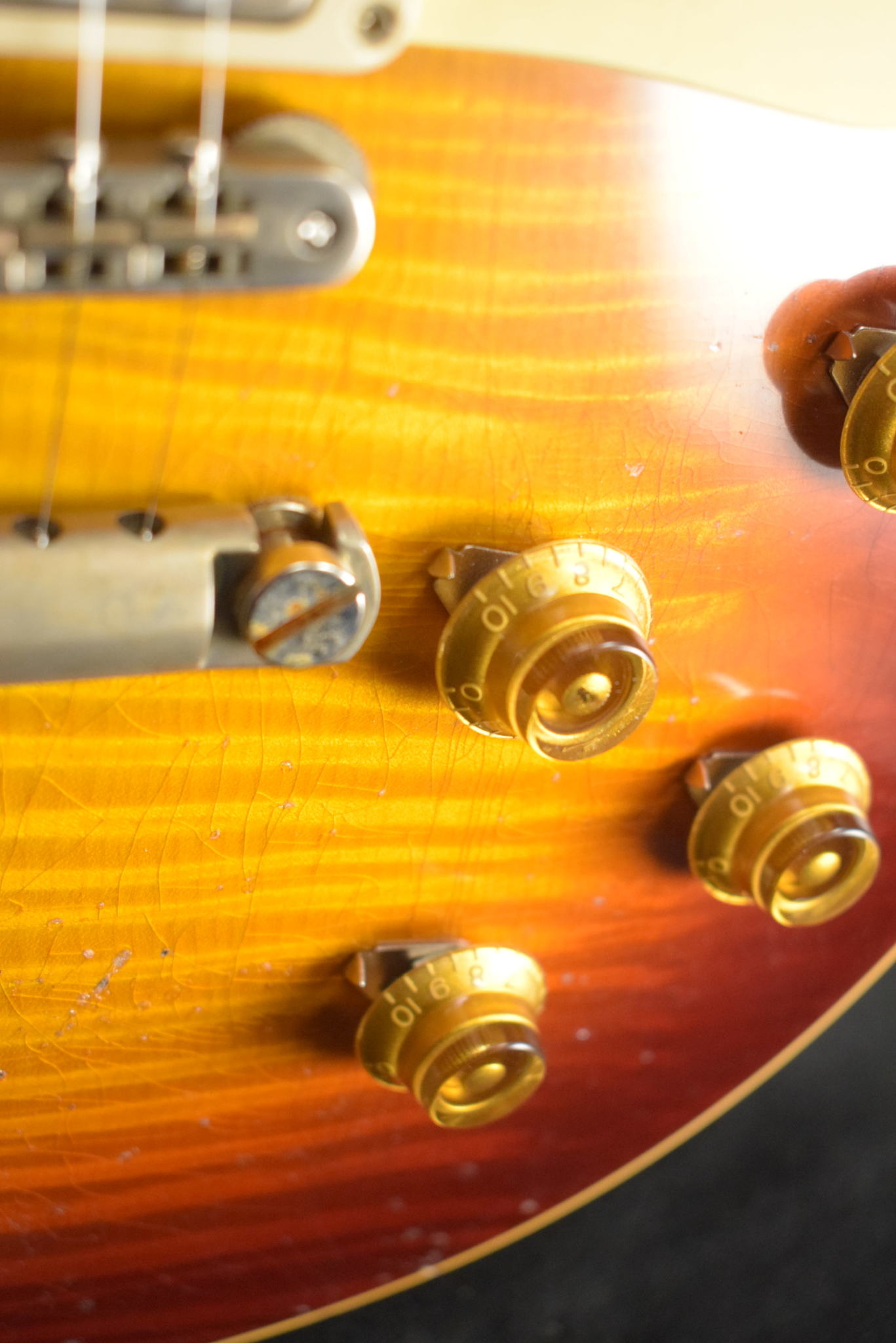 Gibson Gibson Murphy Lab '59 Les Paul Standard Tomato Soup Burst Heavy Aged Fuller's Exclusive