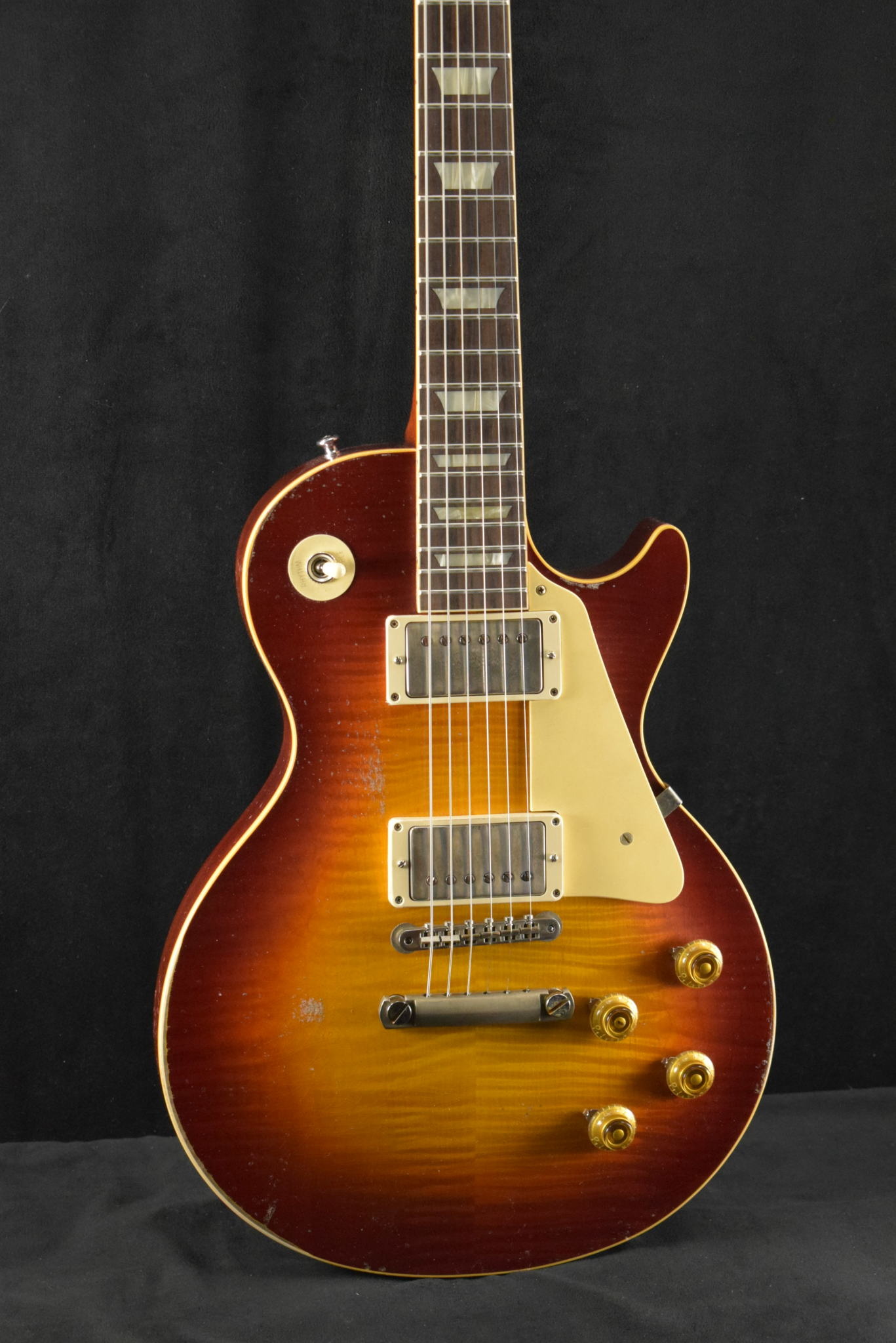 Gibson Gibson Murphy Lab '59 Les Paul Standard Tomato Soup Burst Heavy Aged Fuller's Exclusive