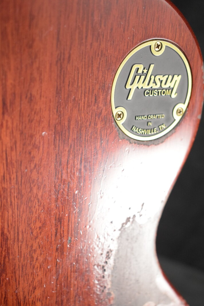 Gibson Gibson Murphy Lab '59 Les Paul Standard Tomato Soup Burst Heavy Aged Fuller's Exclusive