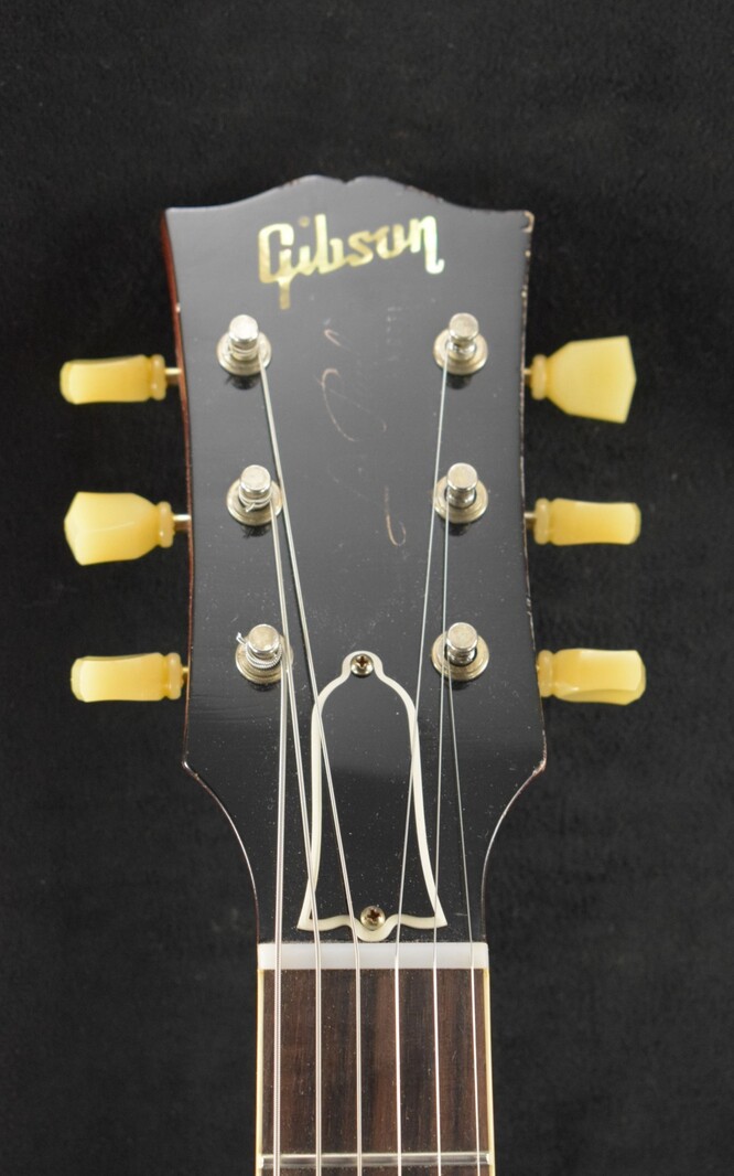 Gibson Gibson Murphy Lab '59 Les Paul Standard Tomato Soup Burst Heavy Aged Fuller's Exclusive