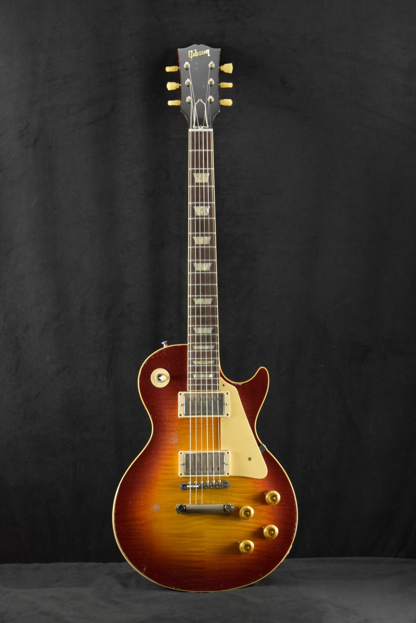 Gibson Gibson Murphy Lab '59 Les Paul Standard Tomato Soup Burst Heavy Aged Fuller's Exclusive
