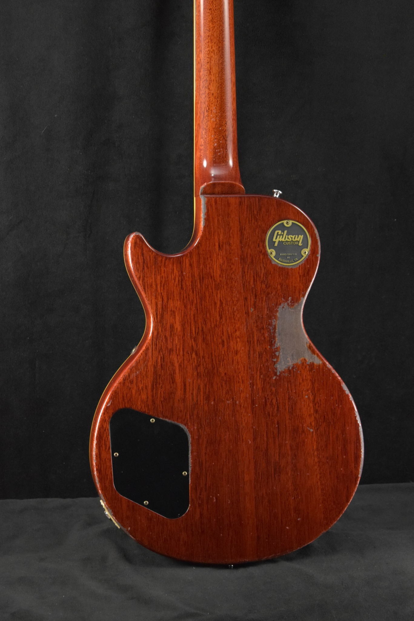 Gibson Gibson Murphy Lab '59 Les Paul Standard Tomato Soup Burst Heavy Aged Fuller's Exclusive