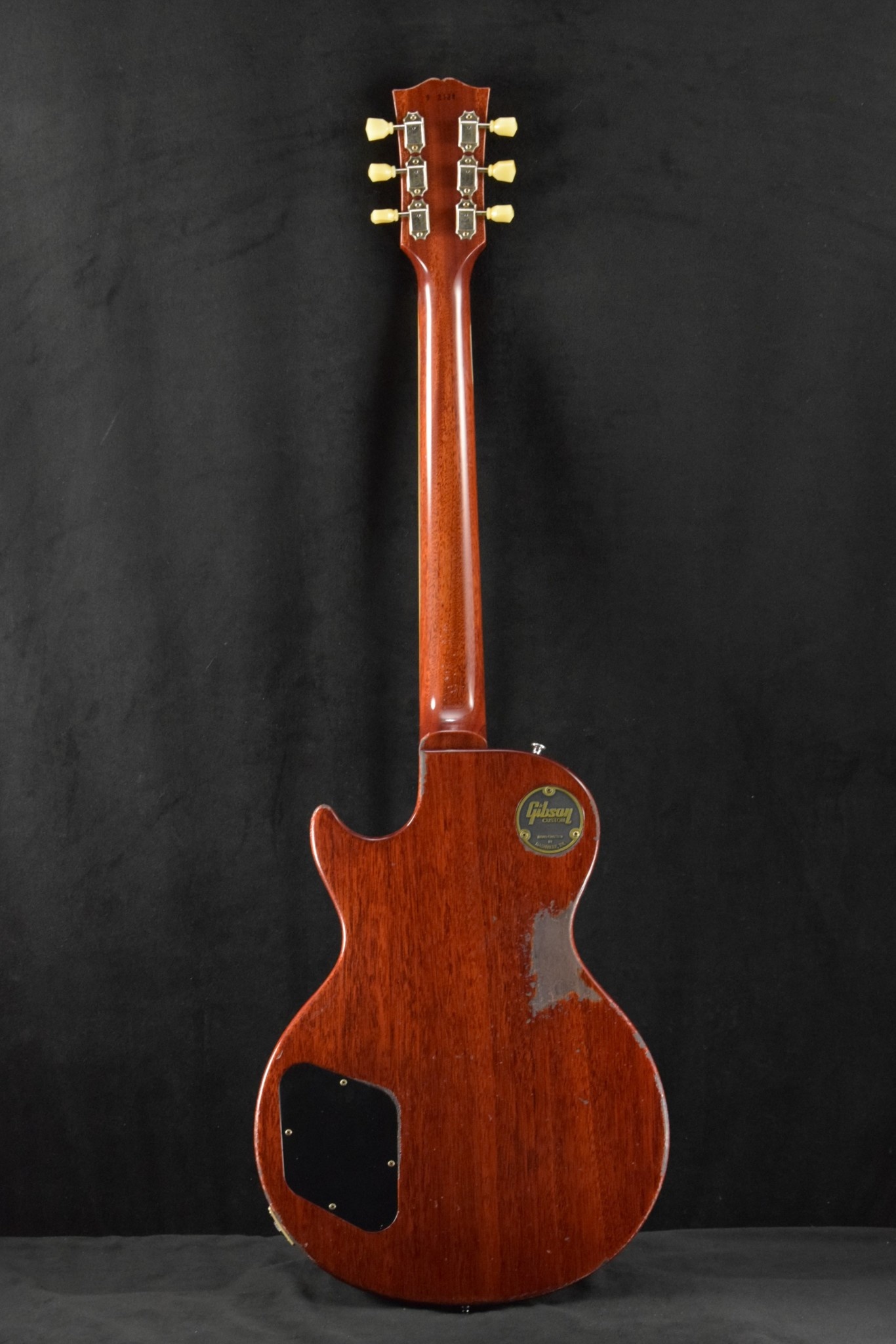 Gibson Gibson Murphy Lab '59 Les Paul Standard Tomato Soup Burst Heavy Aged Fuller's Exclusive