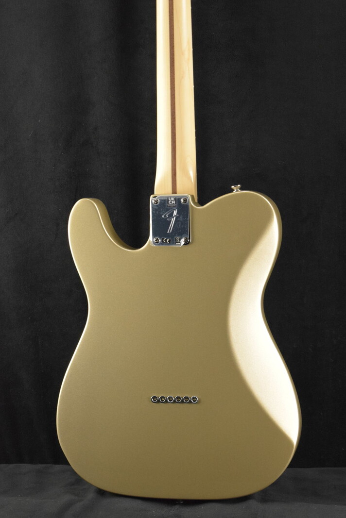 Fender Chris Shiflett Telecaster Deluxe Shoreline Gold - Fuller's