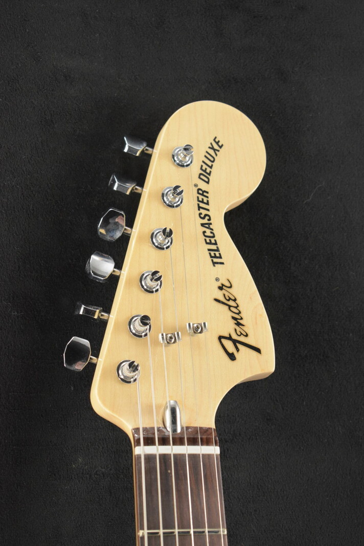 Fender Fender Chris Shiflett Telecaster Deluxe Shoreline Gold