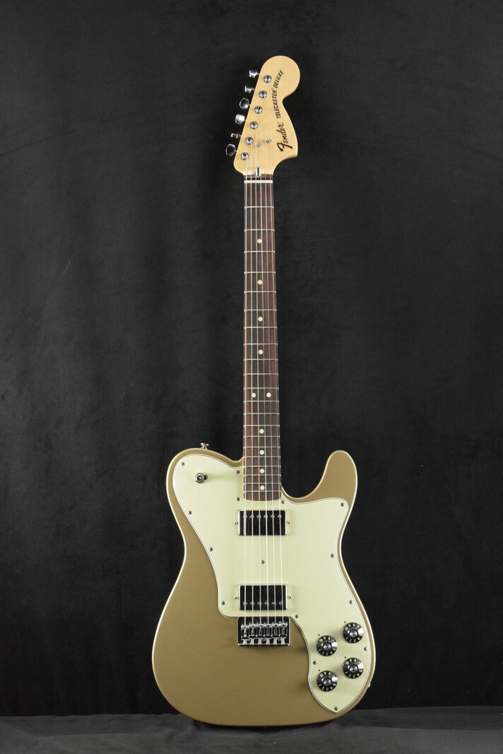 Fender Fender Chris Shiflett Telecaster Deluxe Shoreline Gold