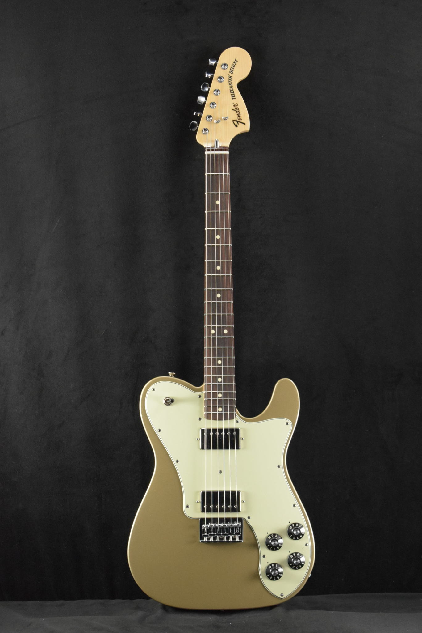 Fender Chris Shiflett Telecaster Deluxe Shoreline Gold - Fuller's